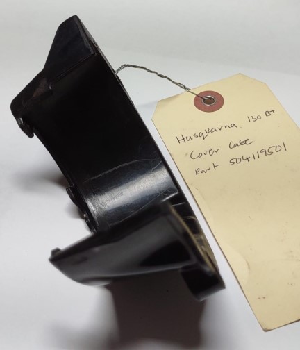 HUSQVARNA 130BT 504119501 Case Cover (Used)
